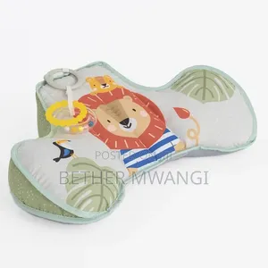 Taf Toys Savannah Tummy Time Cushion (Lion Theme) in Kenya