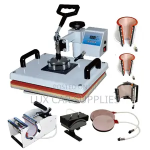 8 in One Combo Heat Press Machine T-Shirt Printing Machine