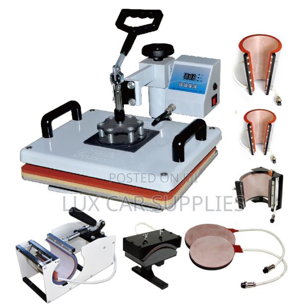8 in One Combo Heat Press Machine T-Shirt Printing Machine