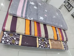 6 by 6 High Quality Mattress Toppers - 3 Designs Available