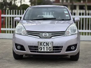 Nissan Note 1.4 2010 Silver
