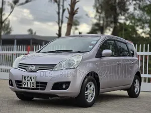 Nissan Note 1.4 2010 Silver