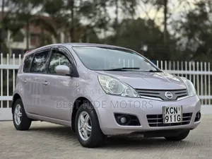 Nissan Note 1.4 2010 Silver