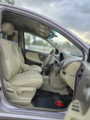 Nissan Note 1.4 2010 Silver