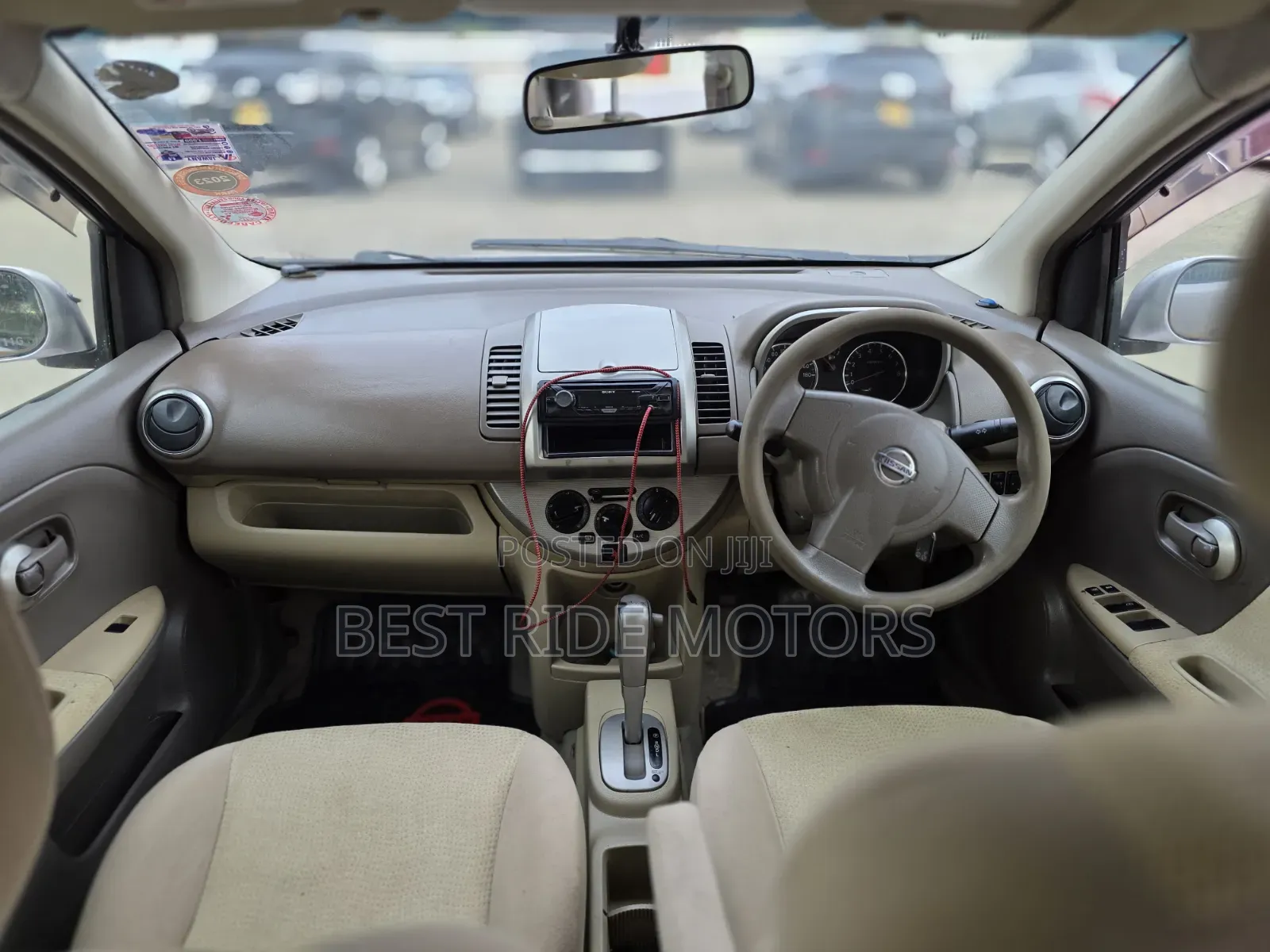 Nissan Note 1.4 2010 Silver