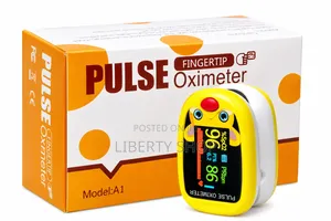 Kids Pulse Oximeter – Fingertip Blood Oxygen Saturation and Pulse