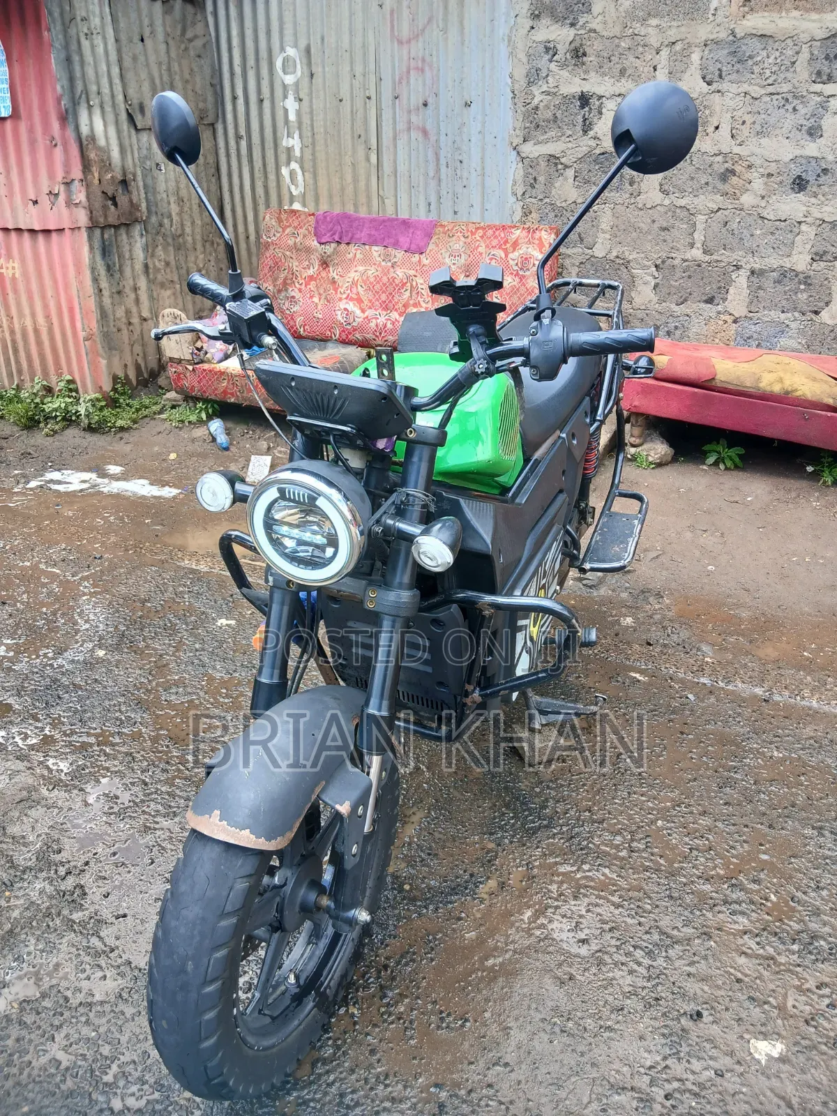 Motorcycle 2023 Green