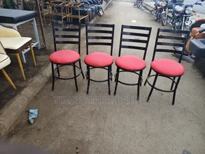 Restaurant Red Bar Stools