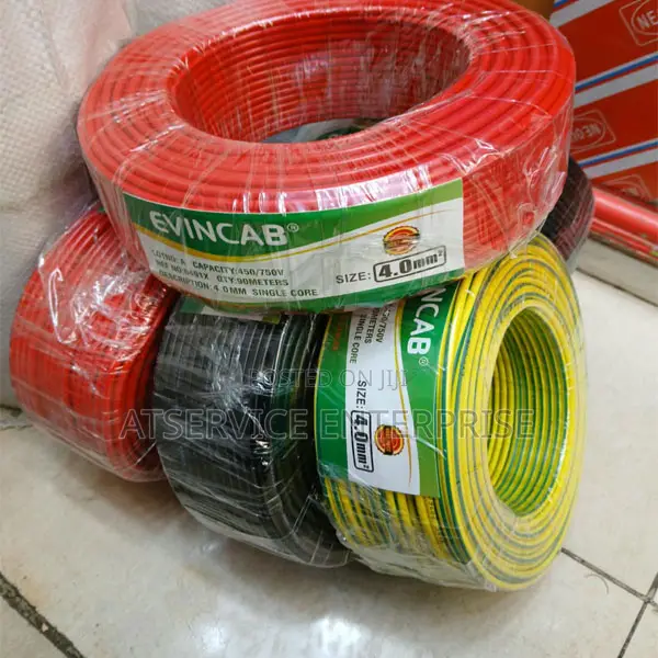 Flame-Retardant 4.0mm Single Core Cable