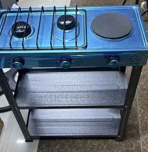 2+1 Standing Cooker With Shelves at Sh4500