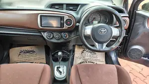 Toyota Vitz 2012 Black