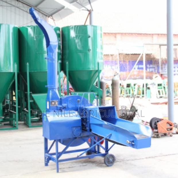 Kenya Local Stock Livestock Feed Chaff Cutter Farm Machine