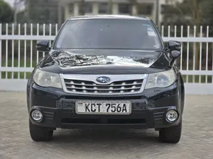 Subaru Forester 2011 Black