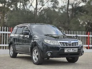 Subaru Forester 2011 Black