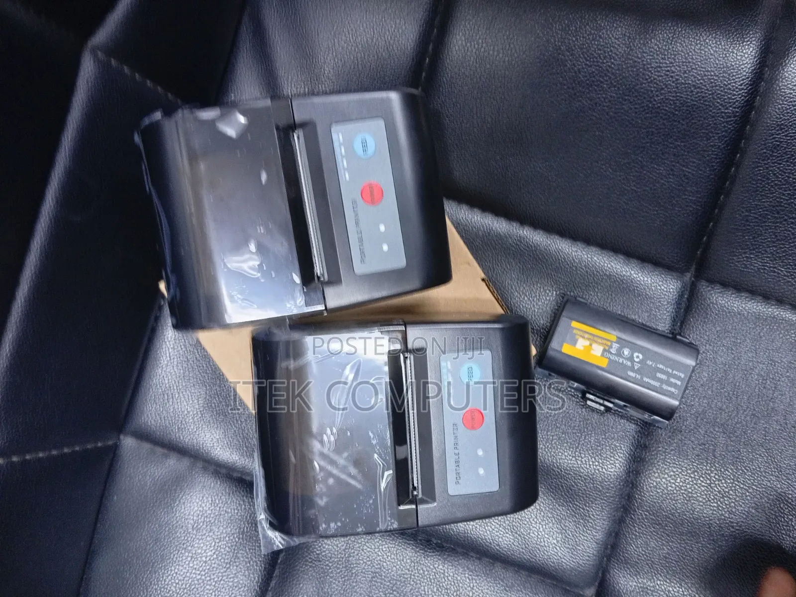 Easy-to-Carry P58E Printer for Busy Small Business Owners