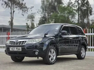 Subaru Forester 2011 Black