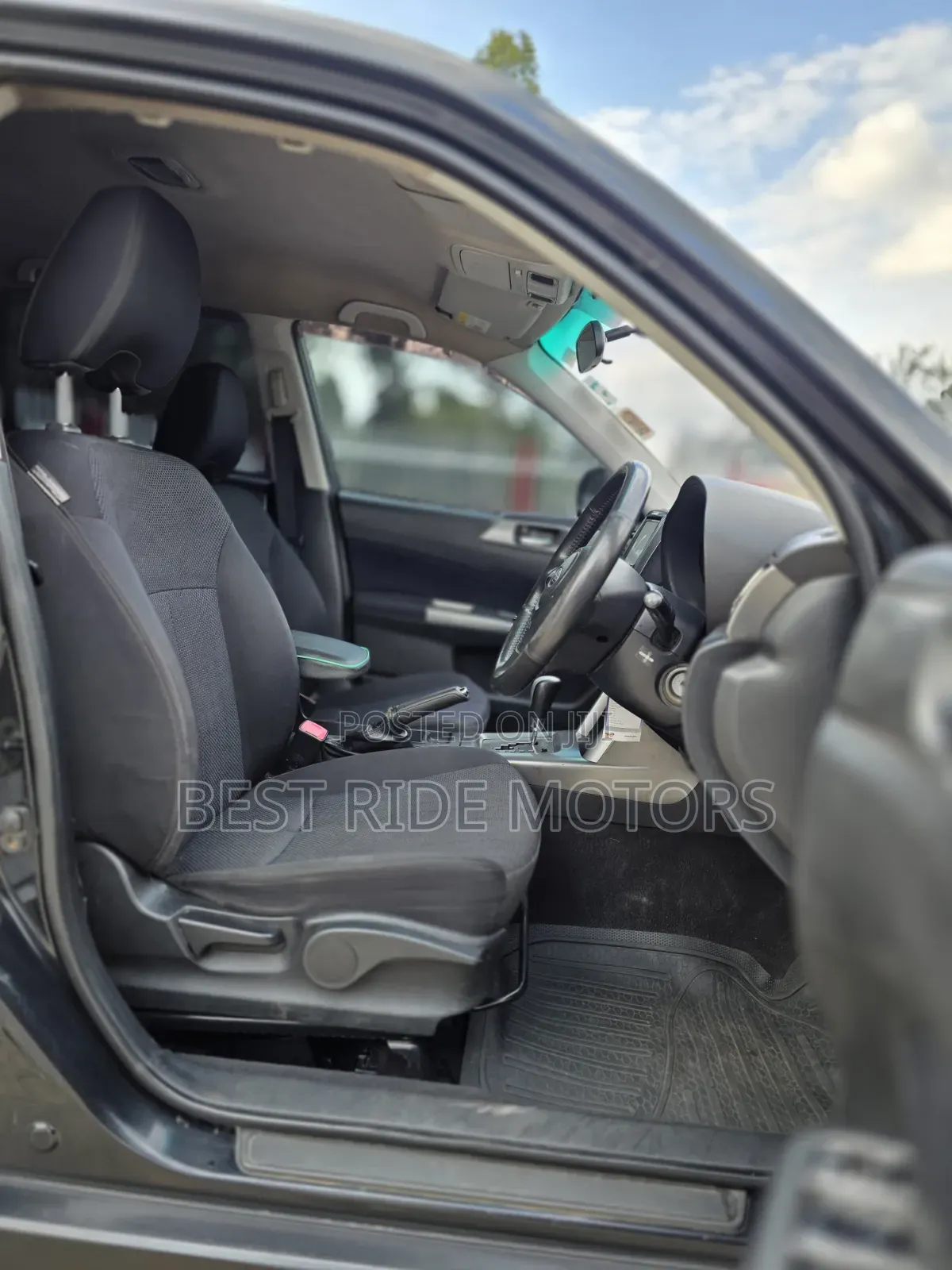 Subaru Forester 2011 Black