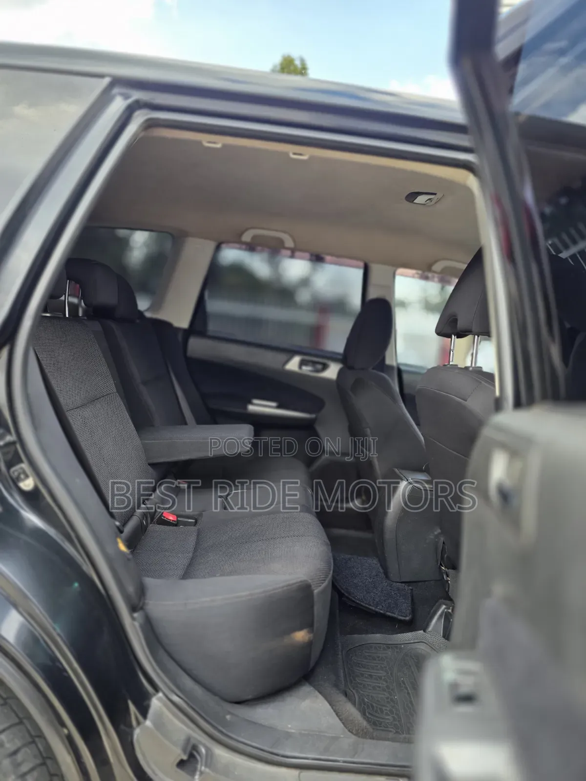 Subaru Forester 2011 Black