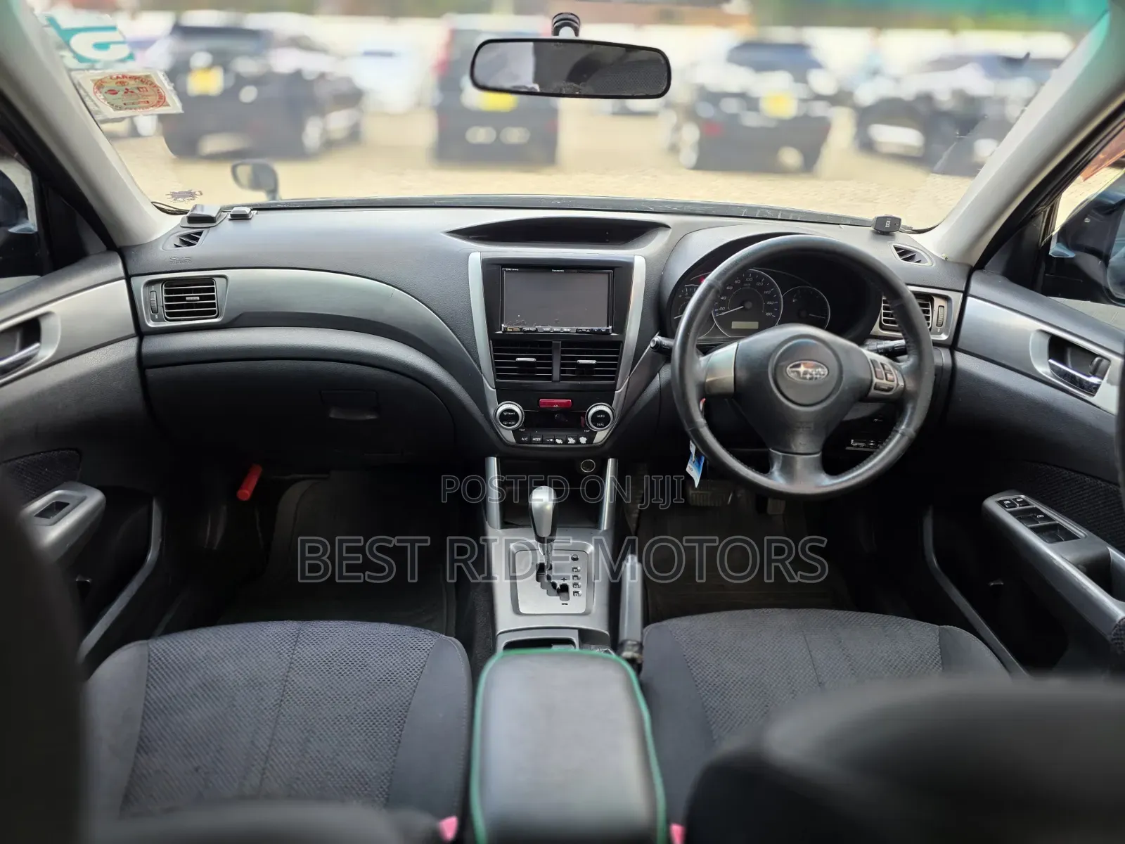 Subaru Forester 2011 Black