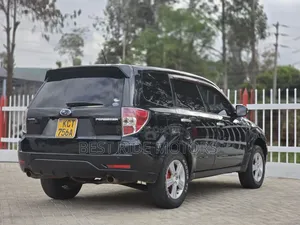 Subaru Forester 2011 Black