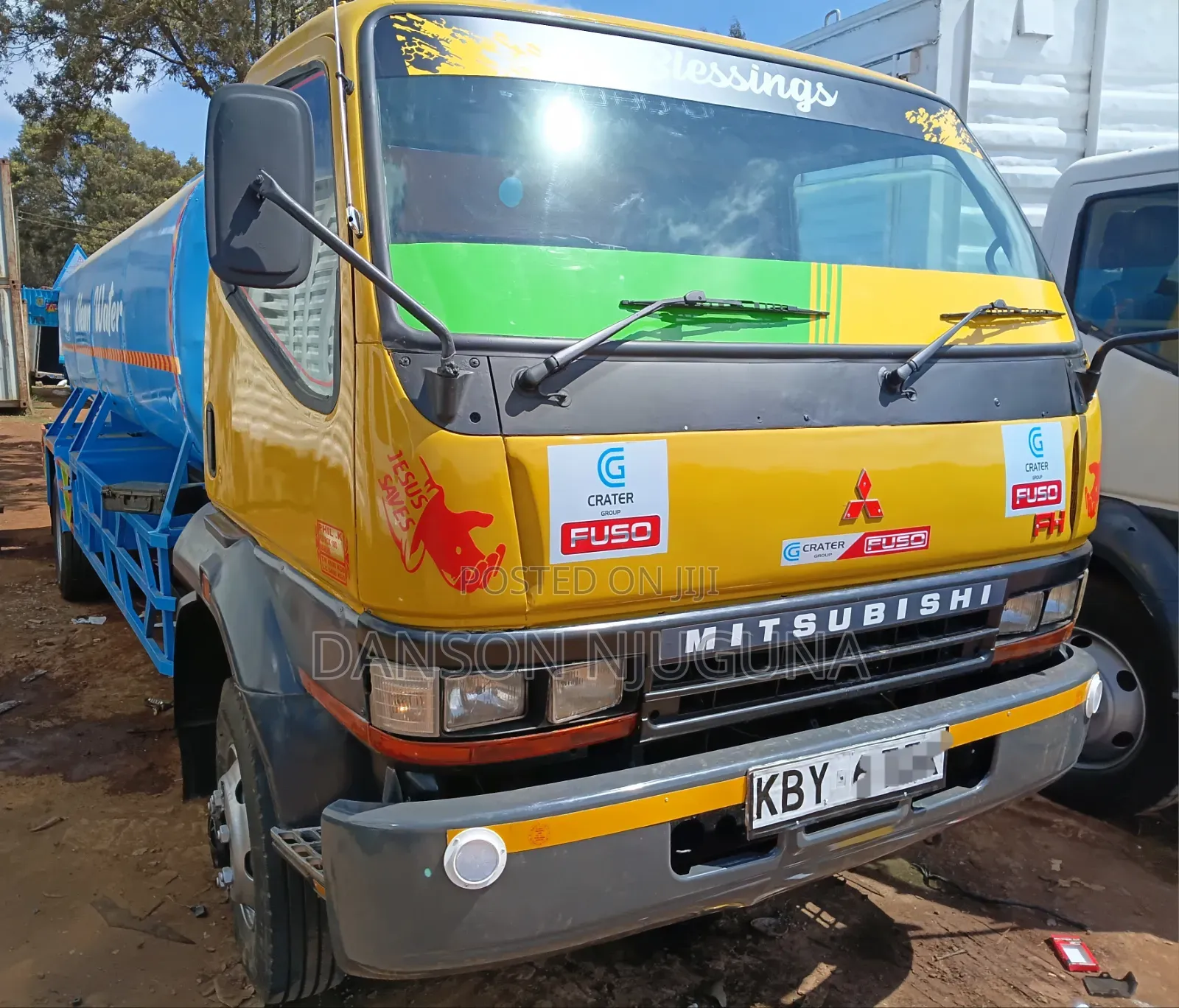 FH Water Bowser