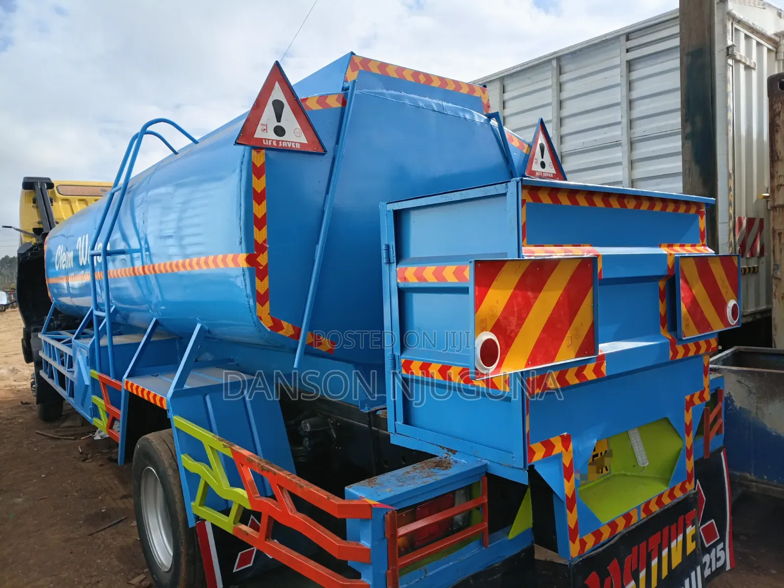 FH Water Bowser