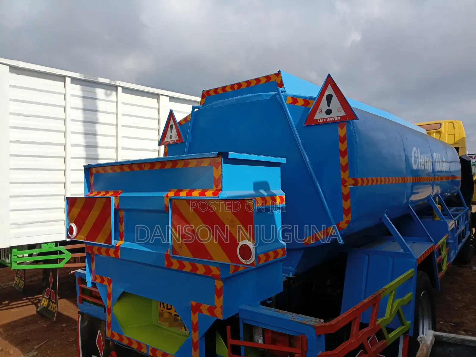 FH Water Bowser