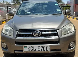 Toyota RAV4 2010 Gold