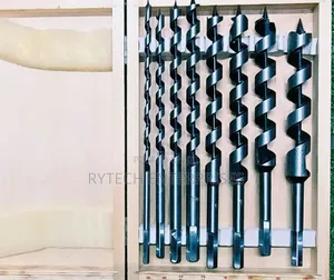 8pcs Wood Auger Bits Set 6mm-20mm