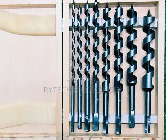 8pcs Wood Auger Bits Set 6mm-20mm