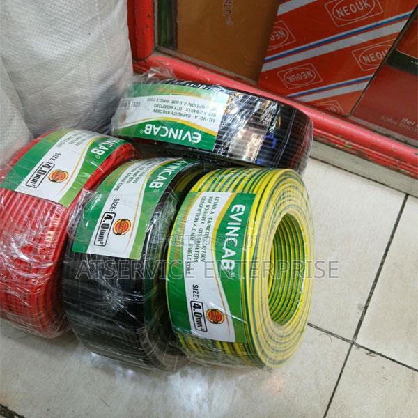 High-Conductivity 4.0mm Single Core Wire - main view