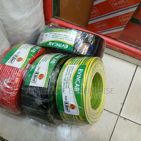 High-Conductivity 4.0mm Single Core Wire