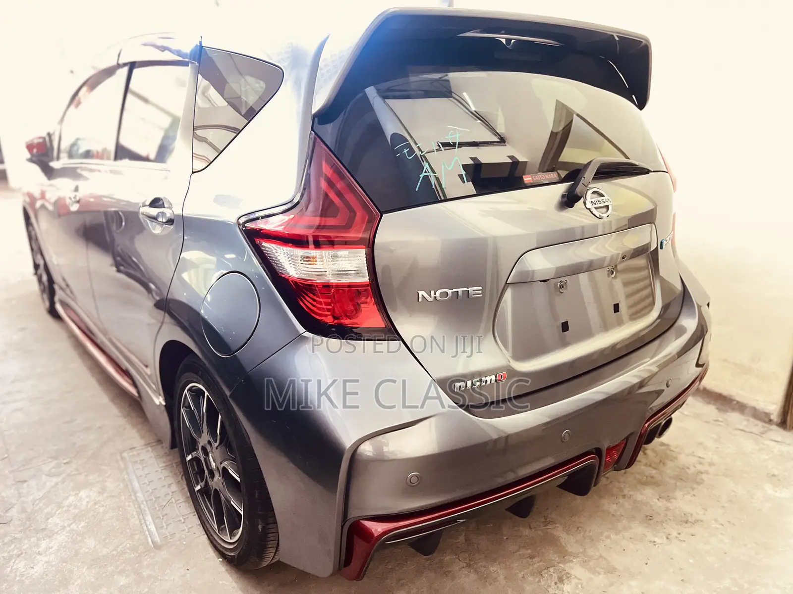 Nissan Note 1.2 Hybrid NISMO 2019 Gray