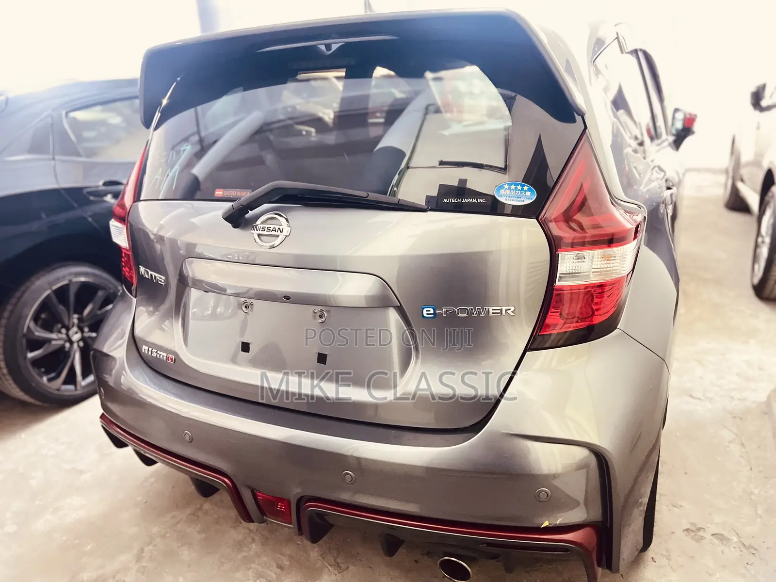 Nissan Note 1.2 Hybrid NISMO 2019 Gray