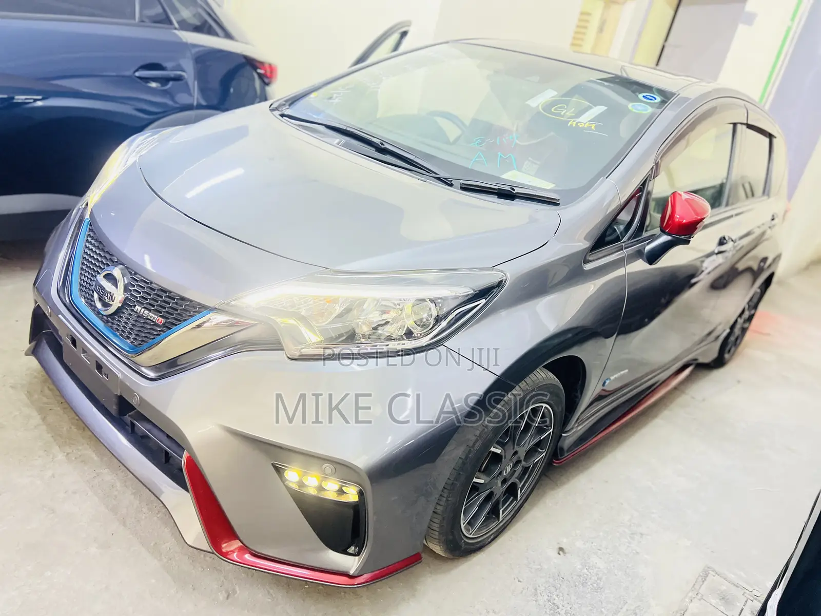 Nissan Note 1.2 Hybrid NISMO 2019 Gray