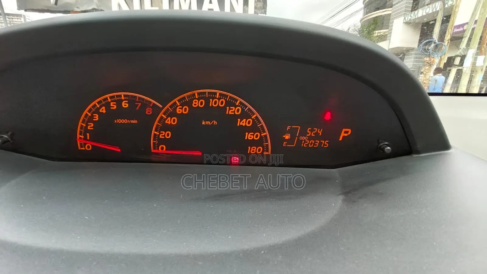 Toyota Vitz 2010 Maroon
