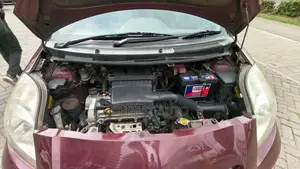 Toyota Vitz 2010 Maroon