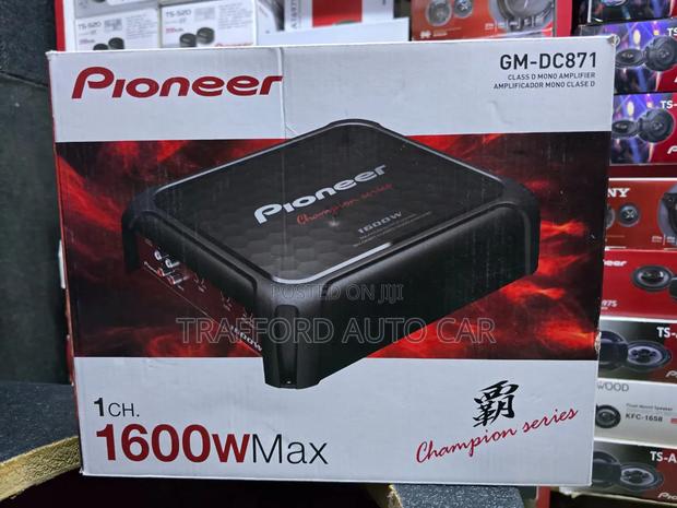Pioneer 4 Channel Amplifier
