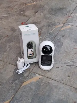 Smart Baby Monitor CCTV Camera With WiFi and Screen
