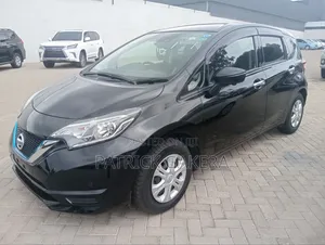 Nissan Note 1.2 Hybrid 2019 Black