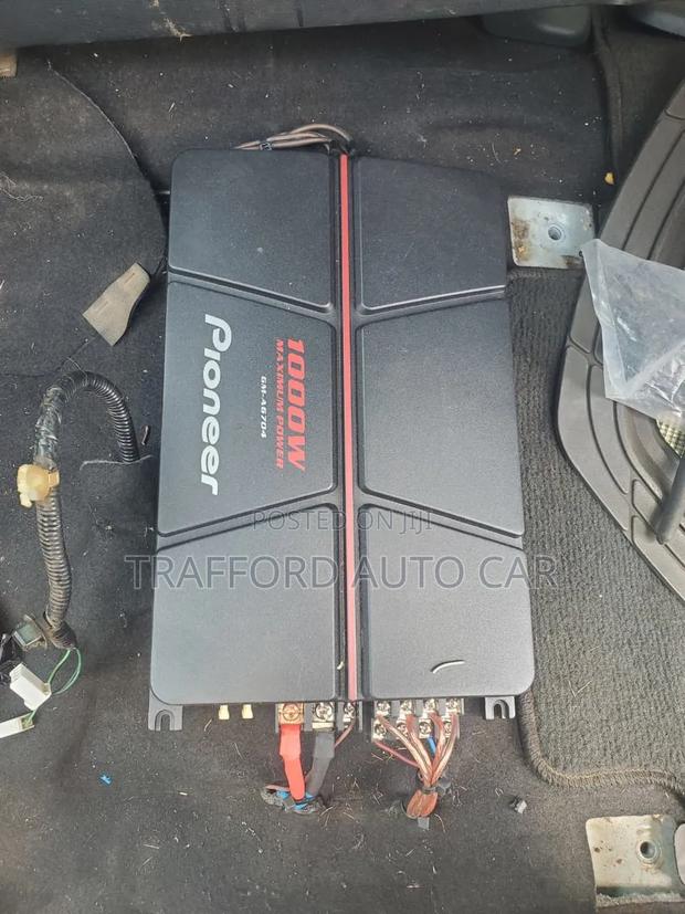 Pioneer 4 Channel Amplifier - thumbnail 2