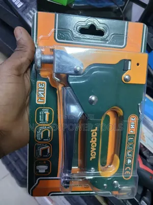 Jadever 3-in-1 Heavy-Duty Manual Staple Gun&Nail Gun(Model JDGU3614)