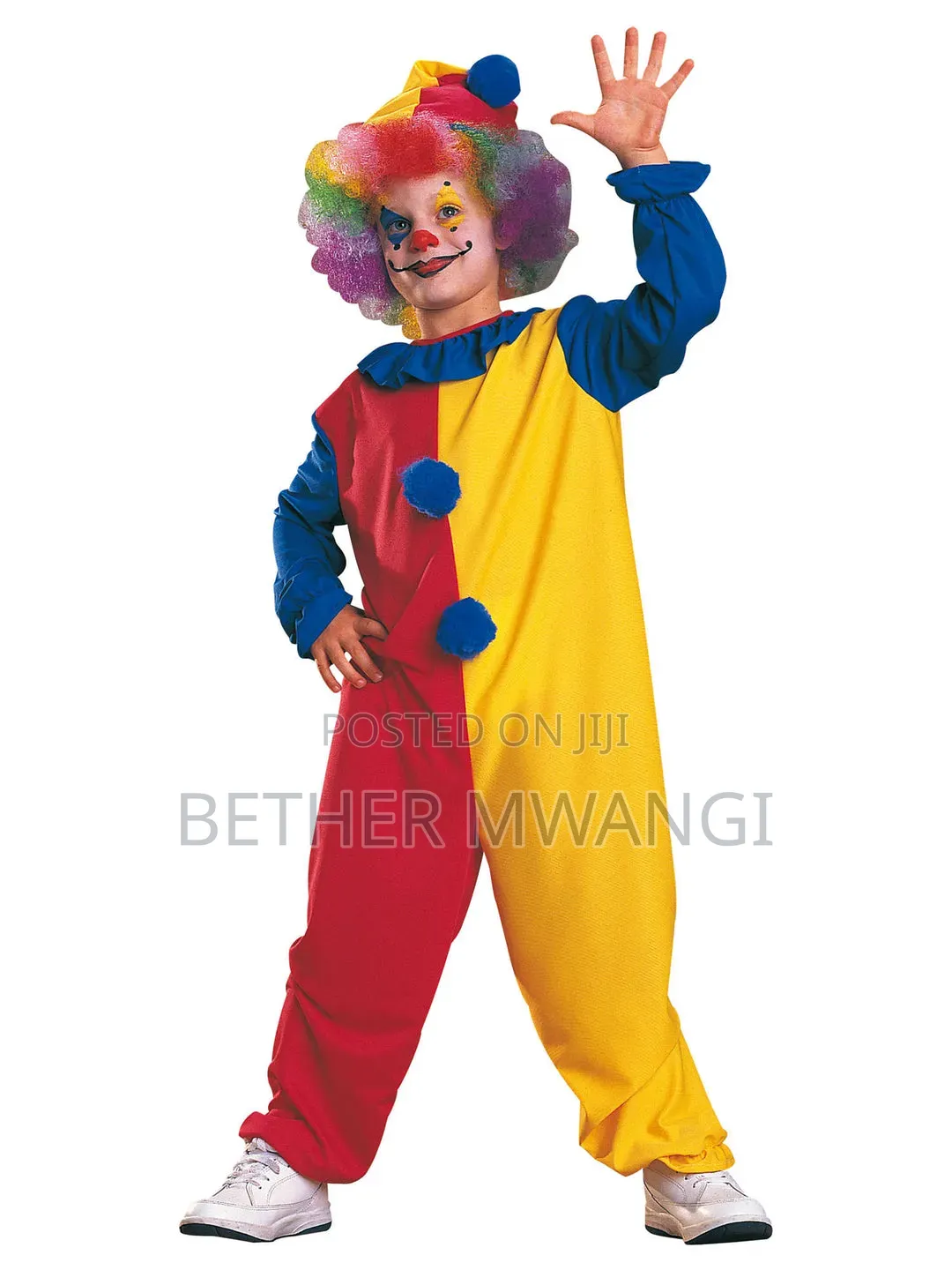 Clown Costume in Kenya