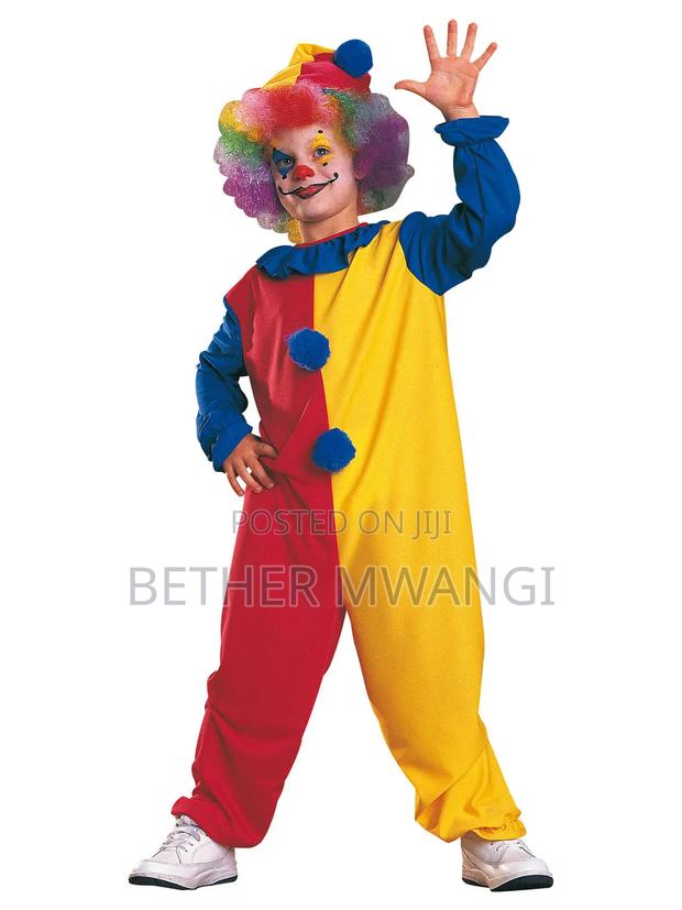 Clown Costume in Kenya
