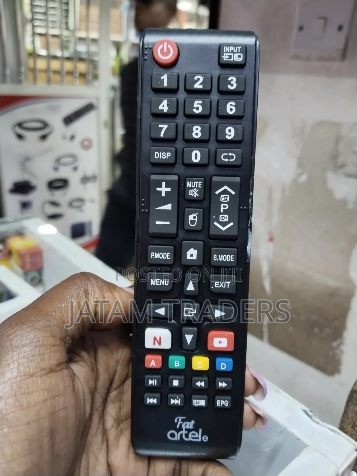 Artel/Goldentech/Aliyons Smart Remote