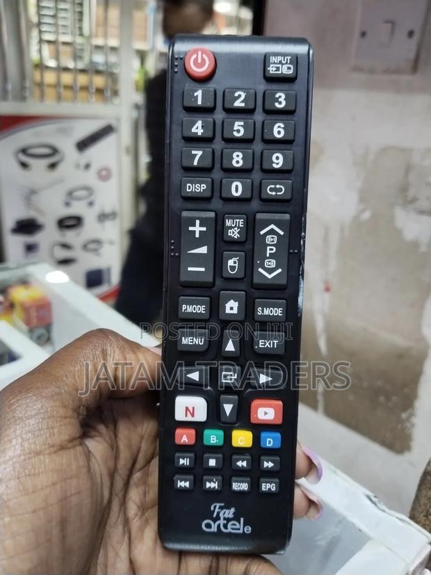 Artel/Goldentech/Aliyons Smart Remote - main view