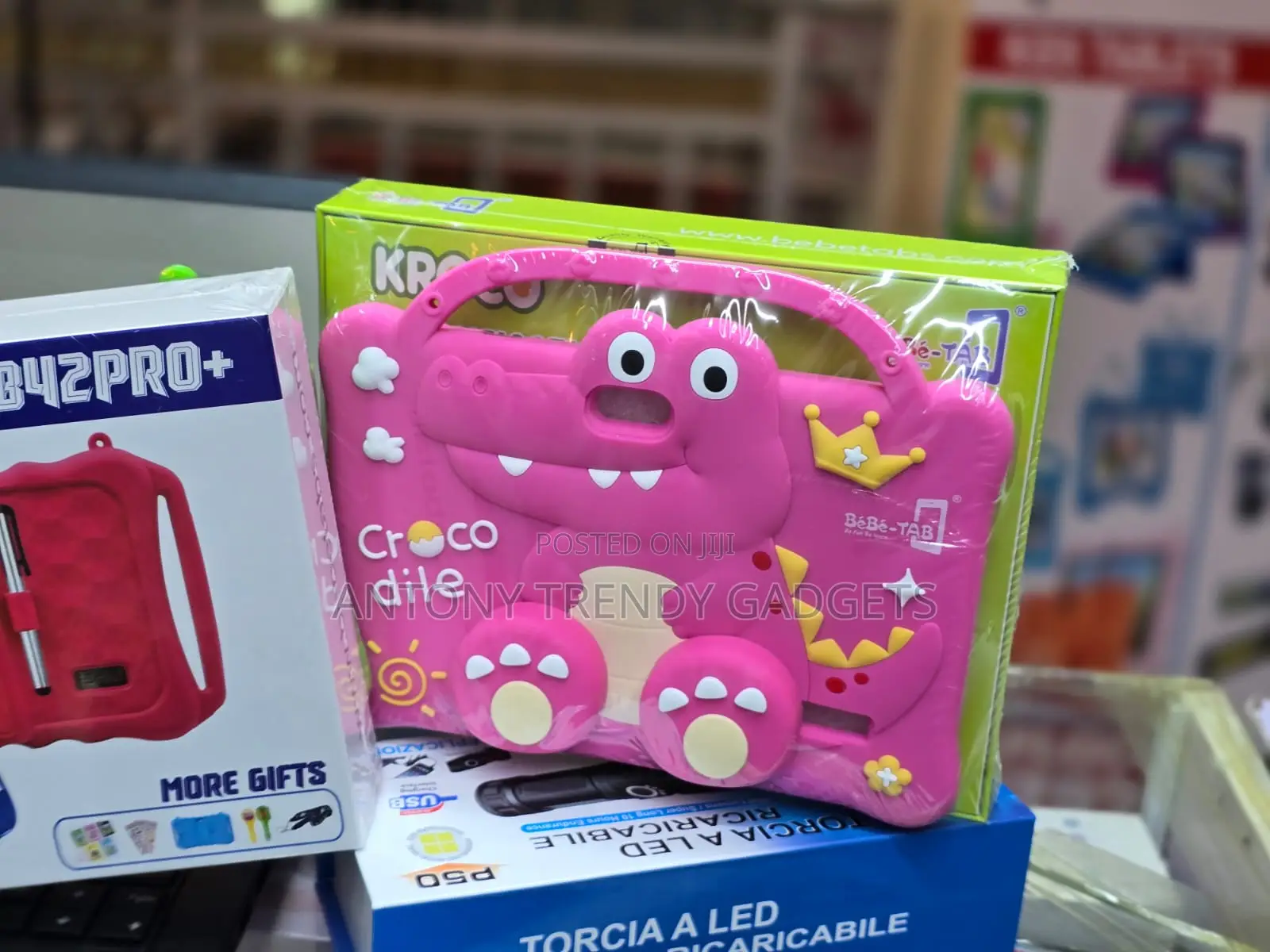 New Bebe B42 Pro+ 128 GB Pink