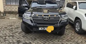 Toyota Land Cruiser 2008 Black