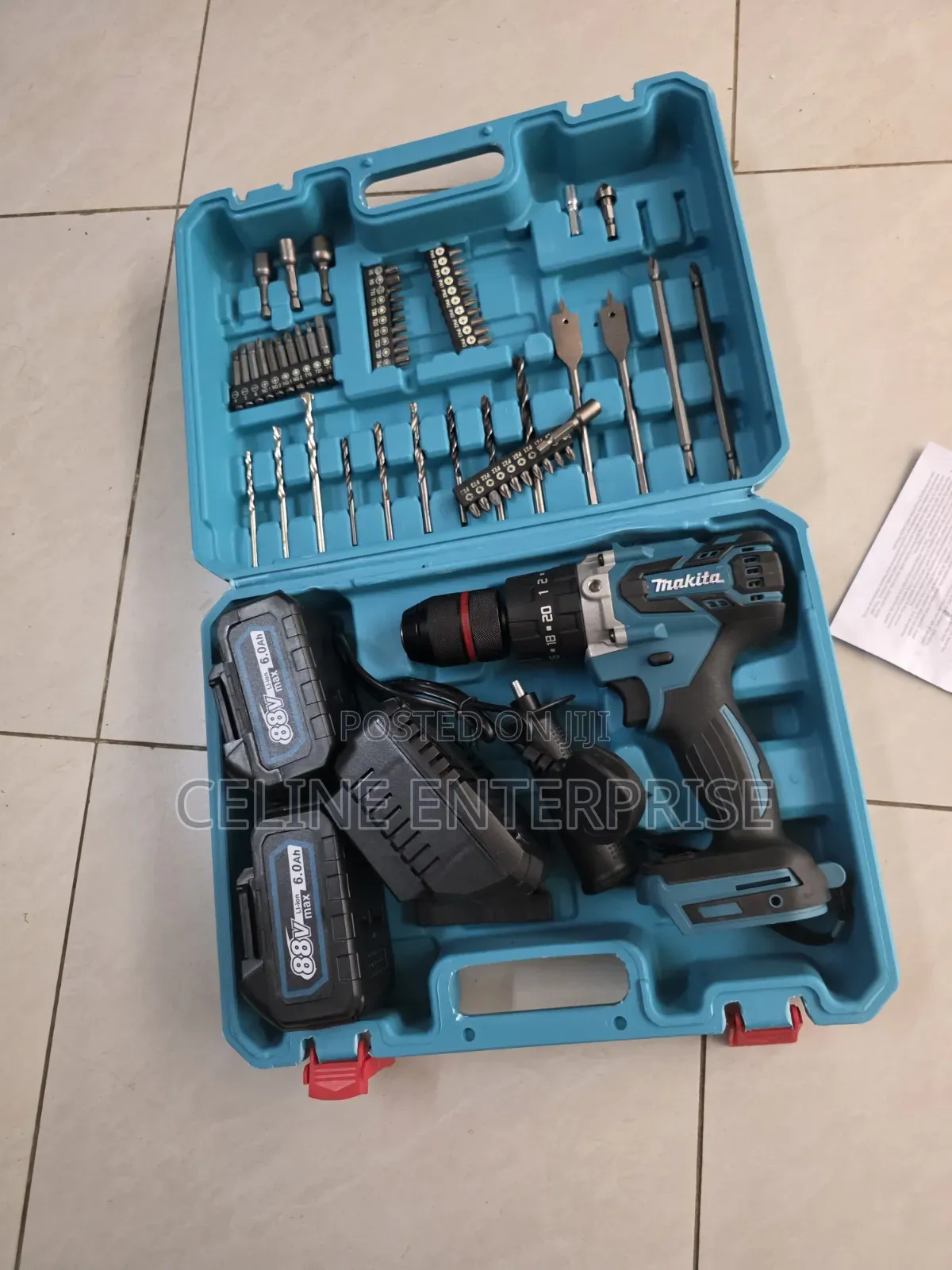 Makita 88V Cordless Impact Drill
