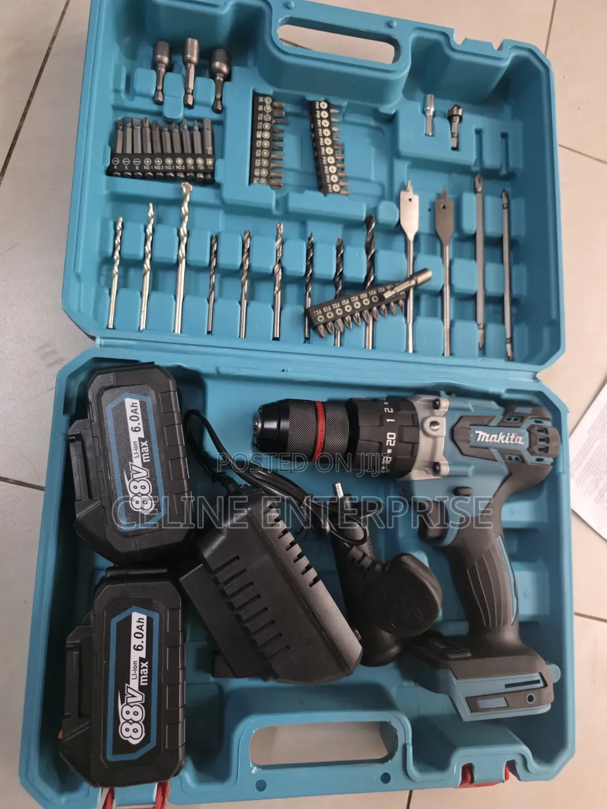 Makita 88V Cordless Impact Drill